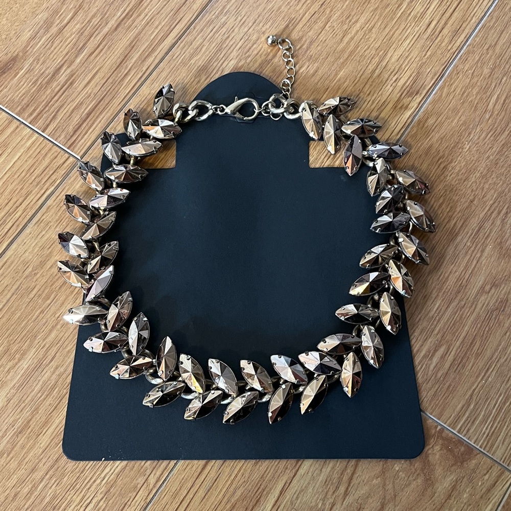 Bronze Colored Collar Necklace